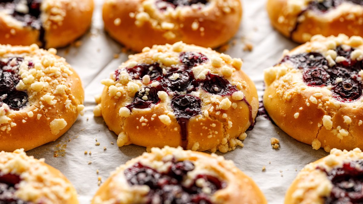 Jagodzianki na twarogu są bardziej odżywczą wersją