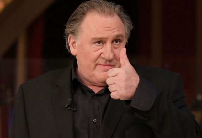 Gerard Depardieu zmaga się z oskarżeniami o przemoc seksualną