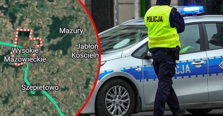 Nagrali film z nożem. Zatrzymanie dwóch nastolatków na Podlasiu