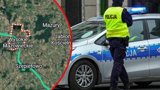 Nagrali film z nożem. Zatrzymanie dwóch nastolatków na Podlasiu