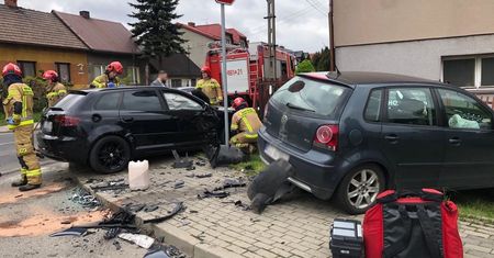 Maturzysta spieszył się po kalkulator. Dramat w Jaworznie
