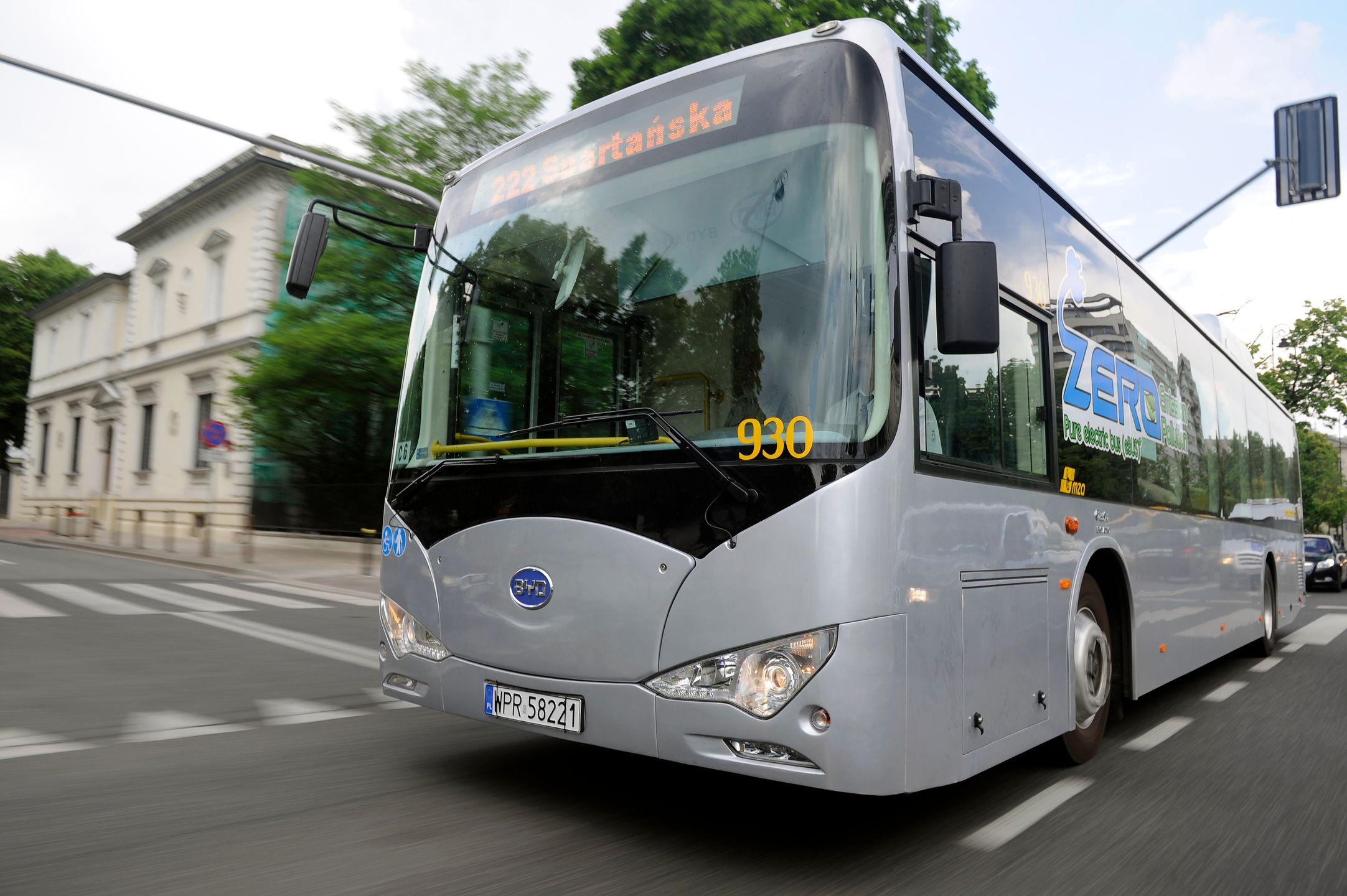 Byd eBus