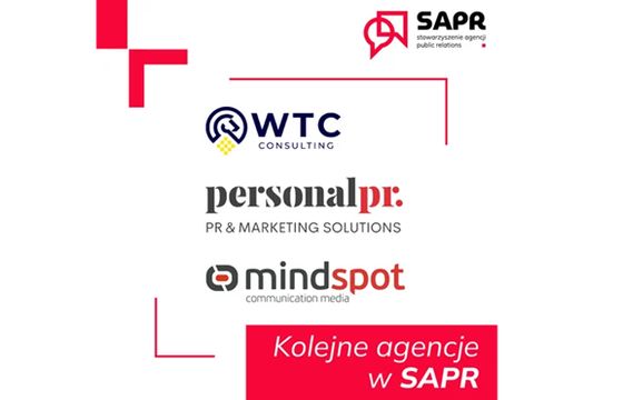 Trzy nowe agencje w Stowarzyszeniu Agencji Public Relations
