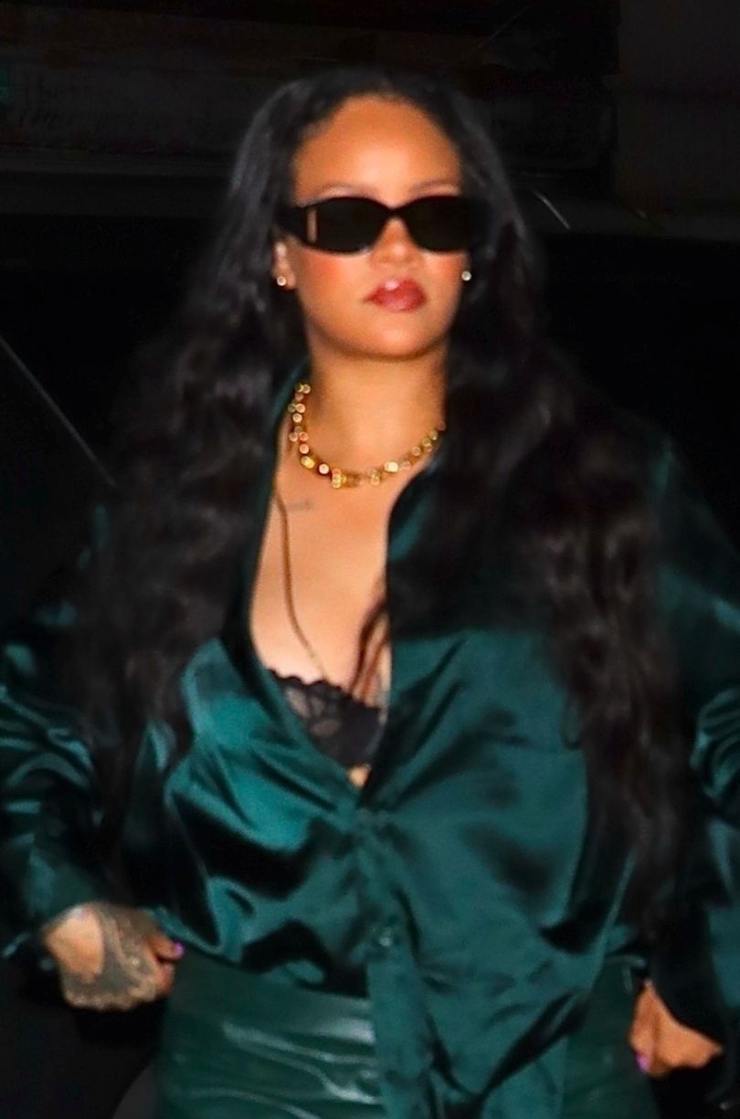 Rihanna i ASAP Rocky przyłapani na randce