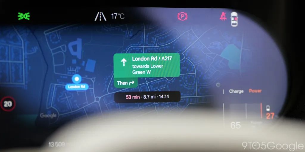 Android Auto 17.6: aktualizacja wprowadza nową ikonę