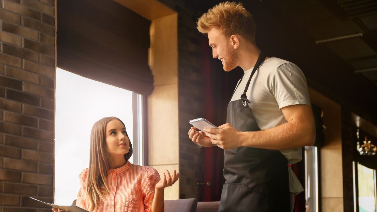 Restauracja nie obsługuje pojedynczych klientów? Ostatnio to standard