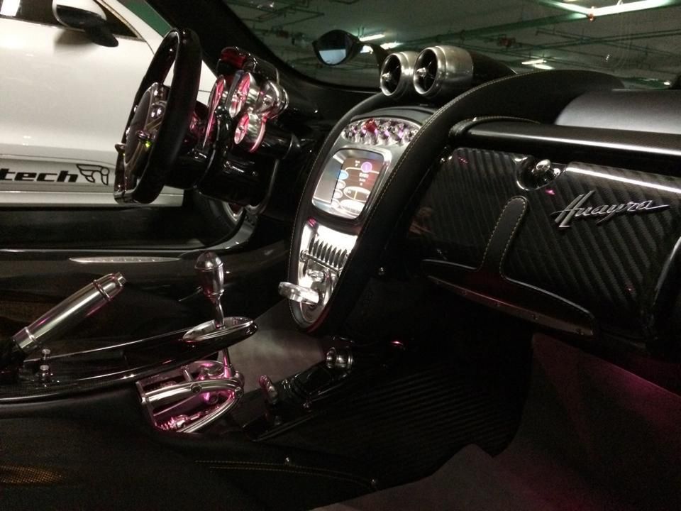 Pagani Huayra dla piętnastolatka 5