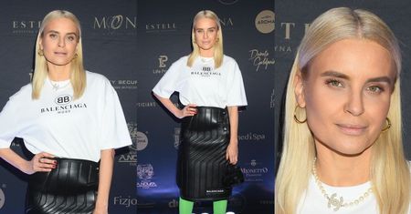 Wystrojone celebrytki "pracują" na ściance: Węgrowska, Horodyńska, Szostak, Pisarek, Burnat... (ZDJĘCIA)