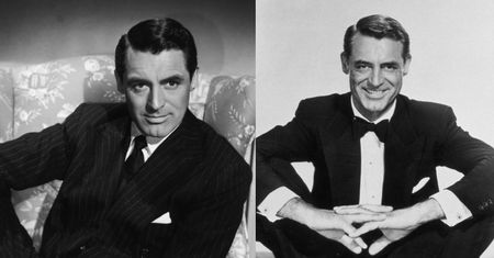 RETRO: Cary Grant - najprzystojniejszy amant starego Hollywood? (ZDJĘCIA)