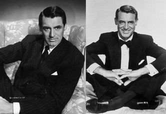 RETRO: Cary Grant - najprzystojniejszy amant starego Hollywood? (ZDJĘCIA)