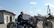 Motocykl Nergala na sprzedaż. Cena to okrągły milion złotych