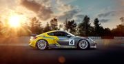 Porsche Cayman GT4 Clubsport MR - wyścigowa wersja od Manthey Racing