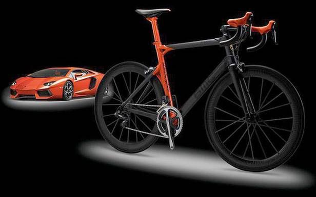 BMC impec Automobili Lamborghini Edition – luksusowy rower kultowej marki