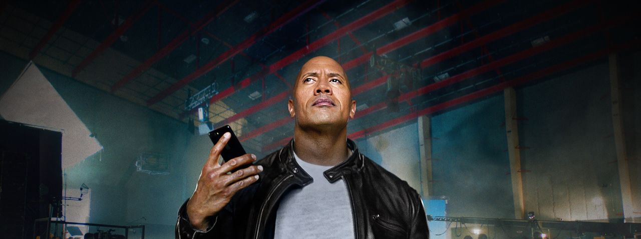 The Rock w reklamie Siri