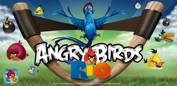 10 milionów pobrań Angry Birds Rio w 10 dni!