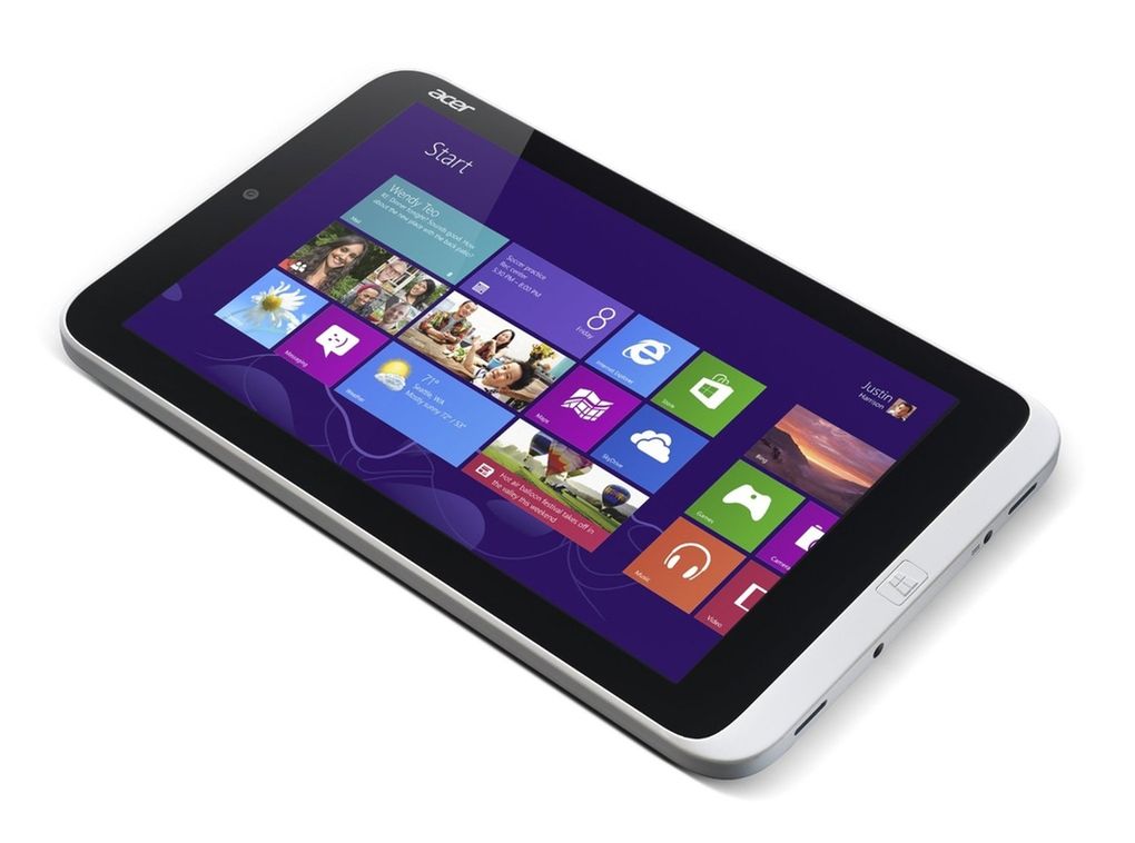 Wycieka tablet Acera, czyli Windows 8 na 8,1-calowym ekranie