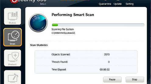 Pierwsza beta nowej aplikacji IObit Security 360 1