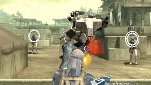 Metal Gear Solid Touch - trailer 1