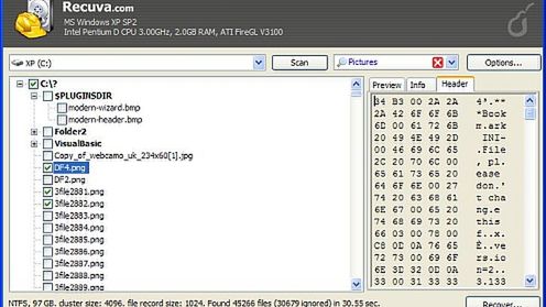 Recuva 1.25.409 - jeszcze szybsza i stabilniejsza 1