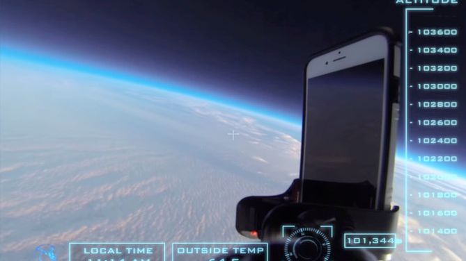 W skrócie: iPhone 6 w kosmosie, Vectone Mobile w Polsce oraz Nexus 6 i BlackBerry Passport w Playu 1