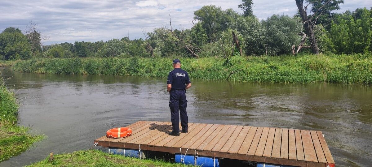 poszukiwania na rzece Wieprz