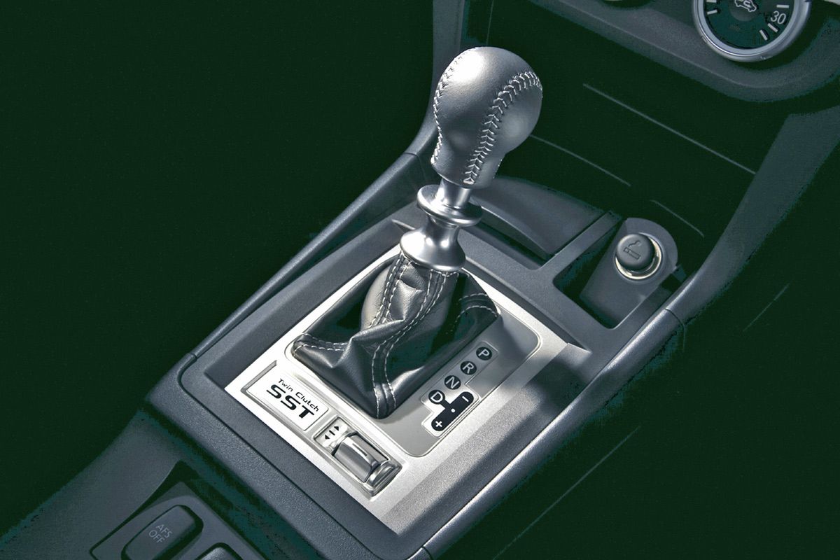 SST Lancer Evolution X