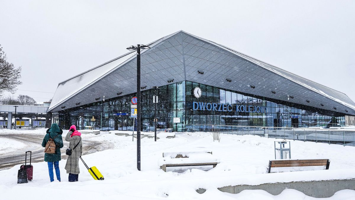 Dworzec Olsztyn Główny 