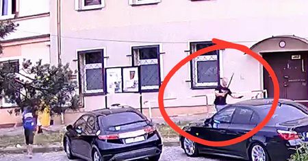 Zaatakował mieczem na środku ulicy. Ujawniono, dlaczego to zrobił