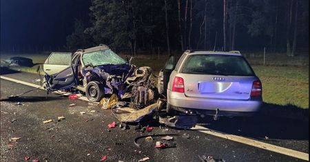 Kujawsko-Pomorskie. Śmiertelny wypadek na S10