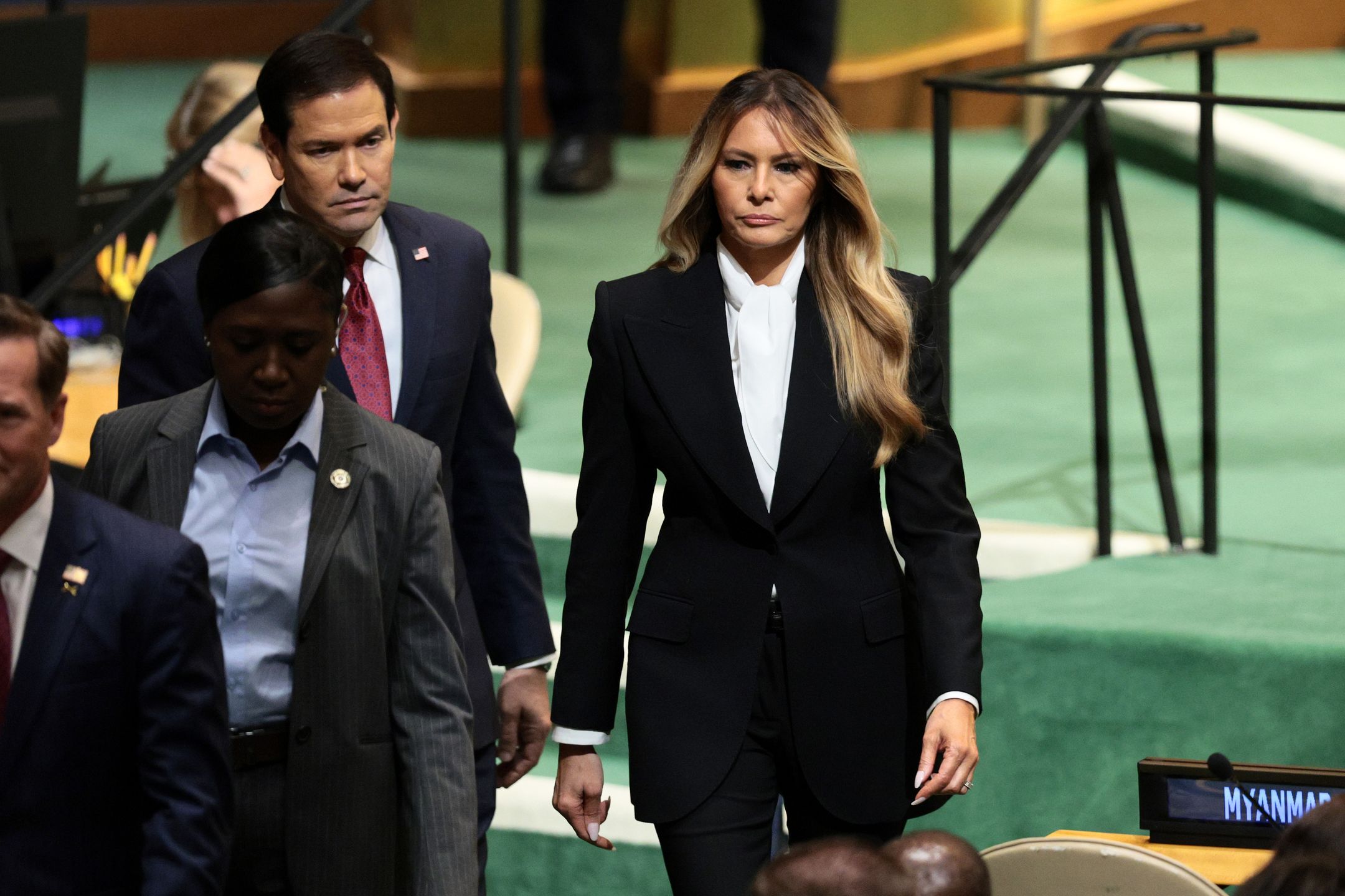 Melania Trump
