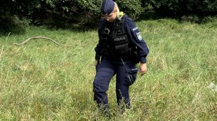 Pińczów: Ze szpitala zniknął pacjent po zabiegu. Szukali go policjanci i strażacy
