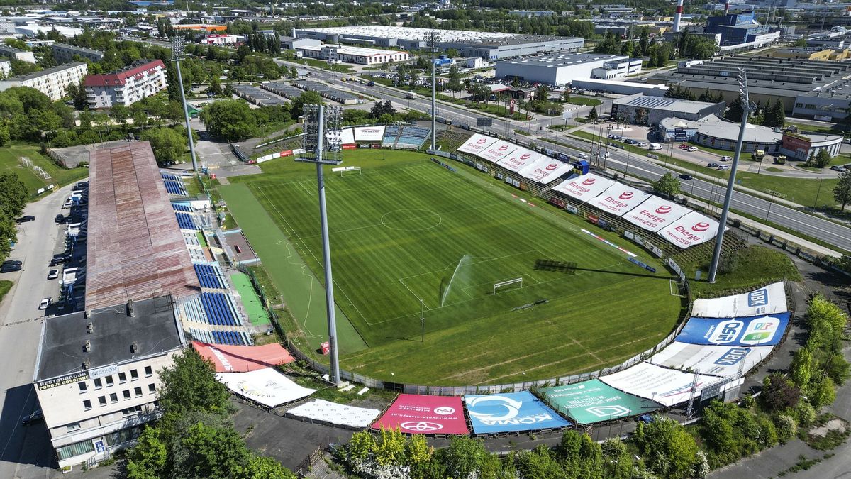 Zmiana planów w sprawie stadionu w Olsztynie