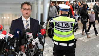 Policjant mówi o "pogoni" za posłem. "Nie podoba mi się ta nagonka"