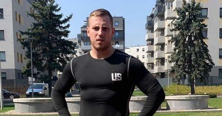 Fame MMA 10. Potrafi bardzo mocno przyłożyć. Kim jest Łukasz Lupa?