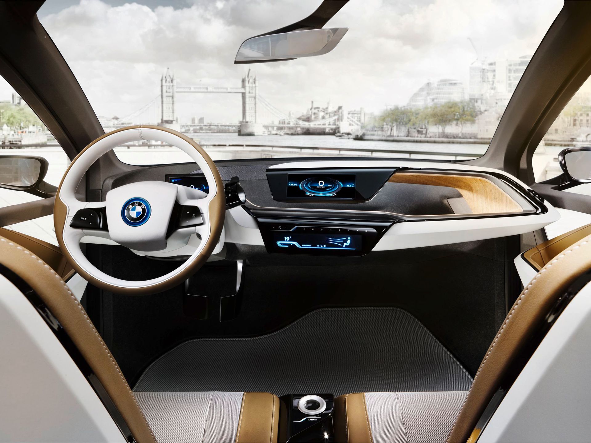 BMW i3 - wnętrze