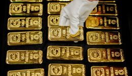 Złoto z 50. dziennym rekordem w tym roku. Srebro też się nie zatrzymuje