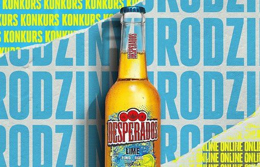 Gimper i Wujaszek Liestyle "rozkręcają urodziny" w konkursie Desperadosa