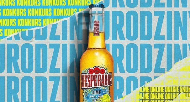 Gimper i Wujaszek Liestyle "rozkręcają urodziny" w konkursie Desperadosa