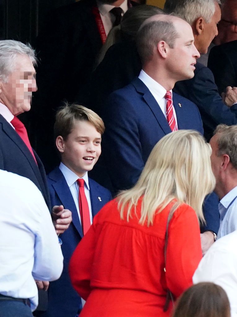 Książę William z synem George'em