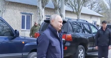 Kreml próbował to ukryć. Putin zdradził się jednym zdaniem