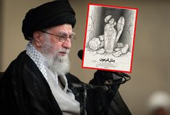 Chamenei nazywa Trumpa "tyranem". "I ten zostanie obalony"