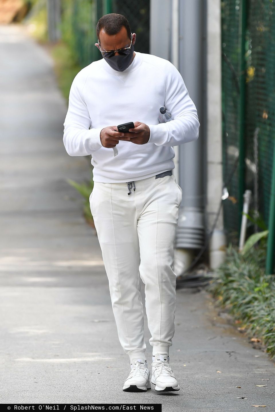 Alex Rodriguez idzie na lunch z Jennifer Lopez i dziećmi
