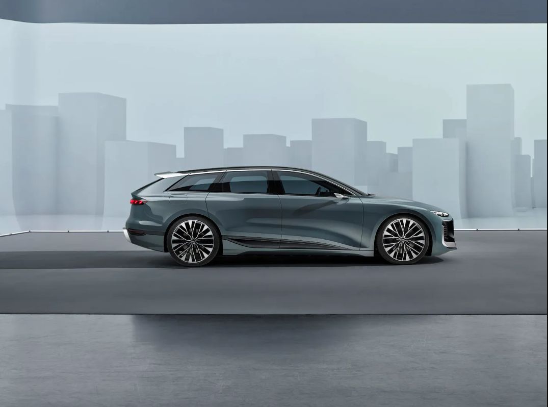 Audi A6 e-tron Avant Concept