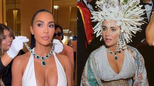 Kim Kardashian w naszyjniku Elizabeth Taylor. Jego cena nie mieści się w głowie