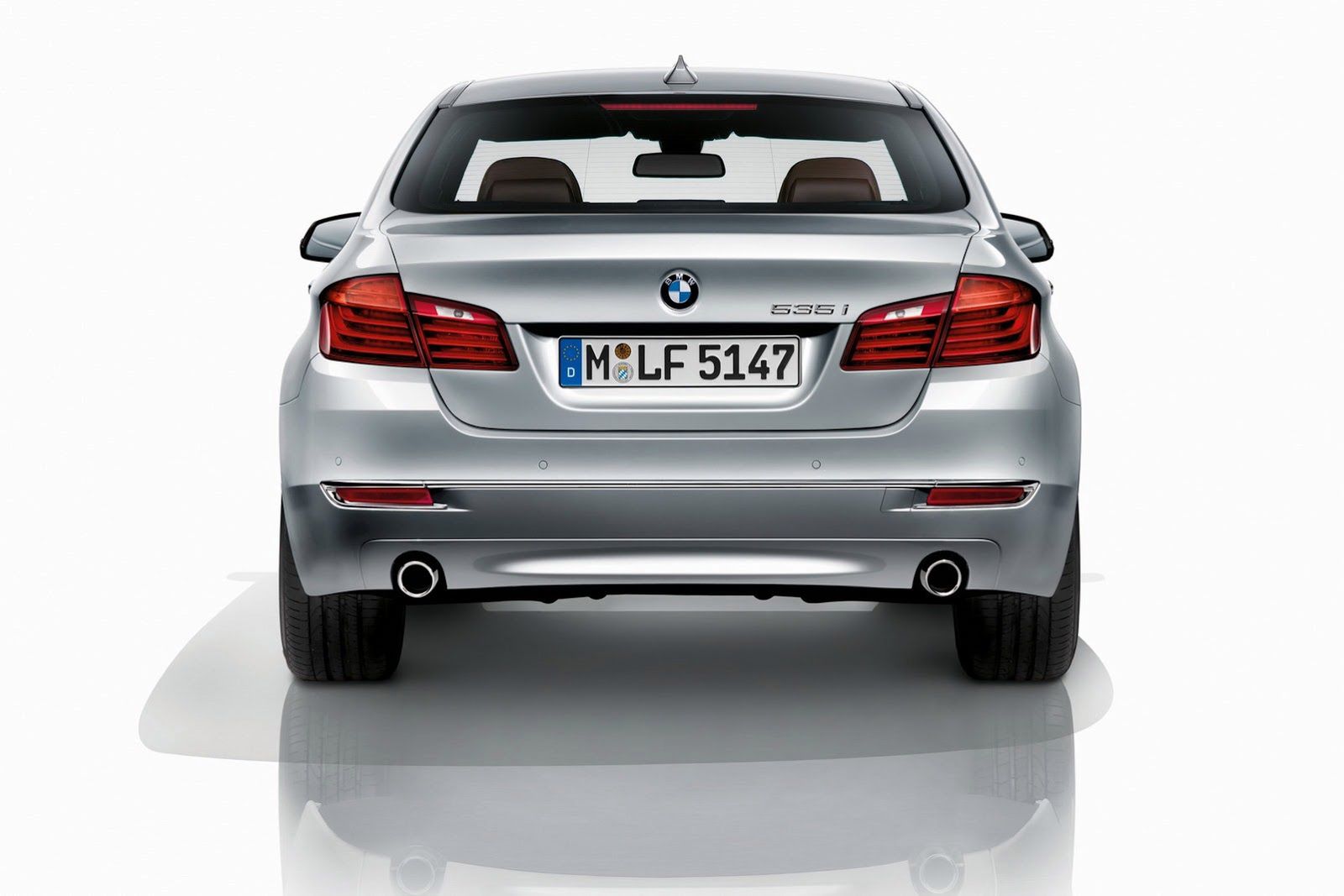 2014 BMW Serii 5 Sedan, Touring, Gran Turismo [galeria] 25