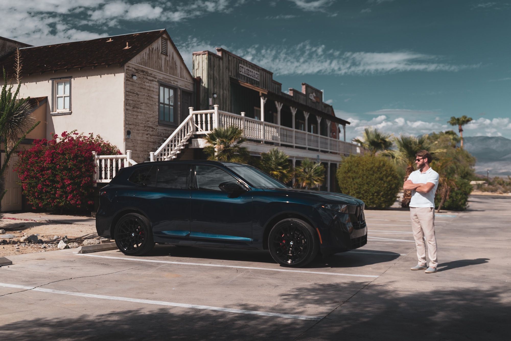 BMW X5 - pierwsze jazdy (2026)