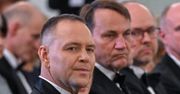 Nawrocki wetuje SAFE. Sikorski ostro reaguje: "Bezczelne"