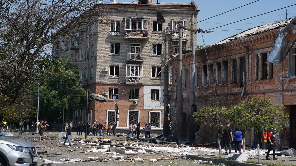 Skutki rosyjskiego ataku Ukraina