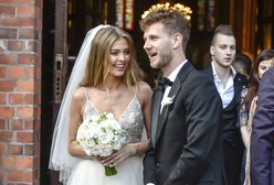 Królikowski nie chciał jej wypuścić. Pierwszy taniec był do piosenki z filmu