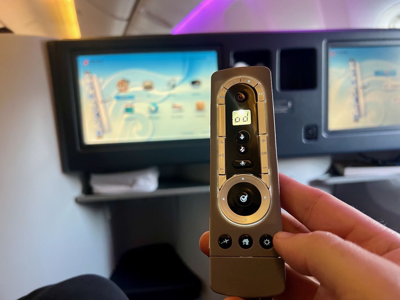 Klasa biznes w liniach lotniczych Air China